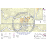 NOAA Nautical Chart 18548: Snake River-Lower Granite Lake FRANKLIN D. ROOSEVELT LAKE